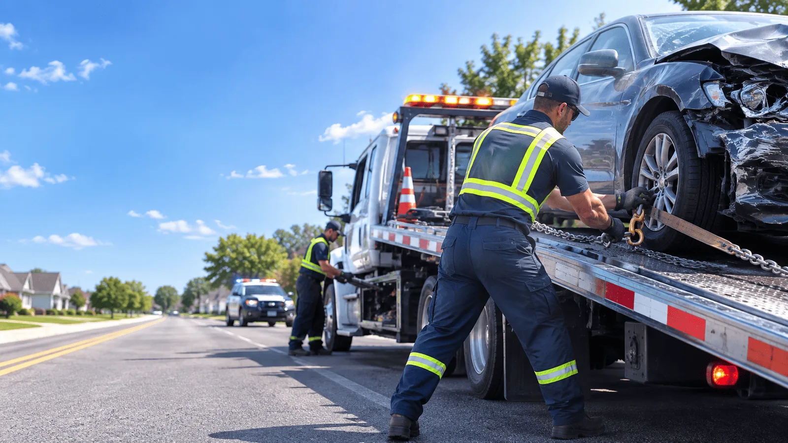 Accident Towing Service in Mathews, AL near me